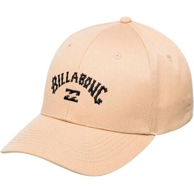 Billabong Cappellino Con Visiera Arch Gravel One Size Billabong Cappellino Con Visiera Arch Gravel One Size