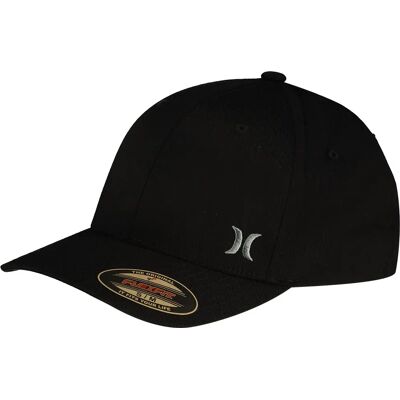 Hurley Cappellino Con Visiera Micro Icon Flex Black L-XL Hurley Cappellino Con Visiera Micro Icon Flex Black L-XL