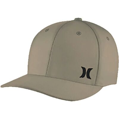 Hurley Cappellino Con Visiera Micro Icon Flex Khaki L-XL Hurley Cappellino Con Visiera Micro Icon Flex Khaki L-XL