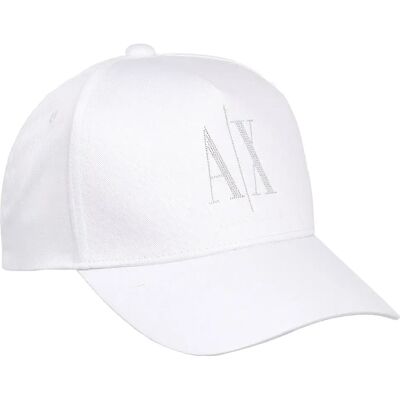 Armani Exchange Cappellino Con Visiera Xw000957a_f1386u Optic White One Size Armani Exchange Cappellino Con Visiera Xw000957a_f1386u Optic White One Size
