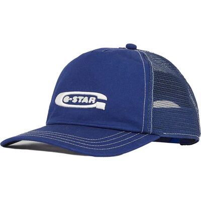 G-star Cappello Trucker Avernus Ballpen Blue One Size G-star Cappello Trucker Avernus Ballpen Blue One Size