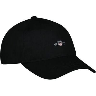 Gant Cappellino Con Visiera Shield Black One Size Gant Cappellino Con Visiera Shield Black One Size