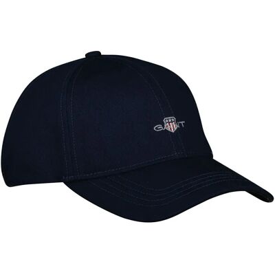 Gant Cappellino Con Visiera Shield Marine One Size Gant Cappellino Con Visiera Shield Marine One Size