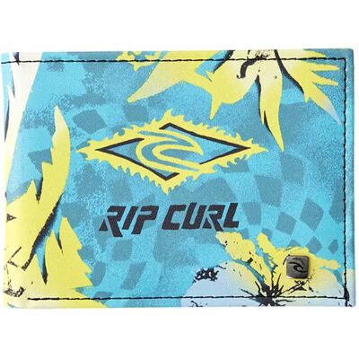 Rip Curl Portafoglio Party Pack Slim Blue Lagoon One Size Rip Curl Portafoglio Party Pack Slim Blue Lagoon One Size