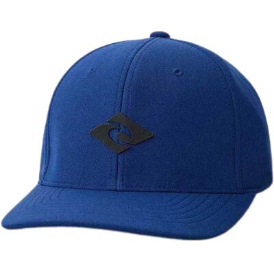 Rip Curl Cappellino Con Visiera Vaporcool Diamond Flexfit Navy One Size Rip Curl Cappellino Con Visiera Vaporcool Diamond Flexfit Navy One Size