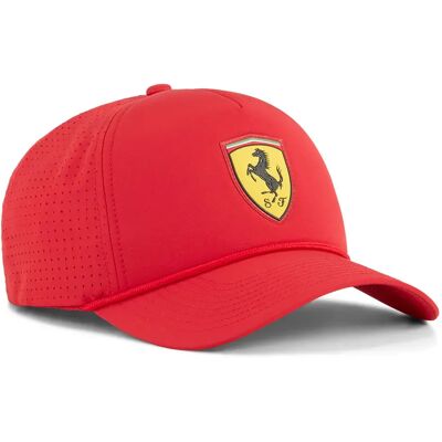 Puma Cappello Trucker Ferrari Race Rosso Corsa One Size Puma Cappello Trucker Ferrari Race Rosso Corsa One Size
