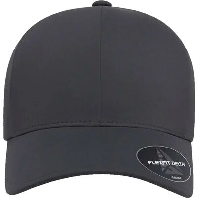 Flexfit Cappellino Snapback Delta Dark Grey One Size Flexfit Cappellino Snapback Delta Dark Grey One Size