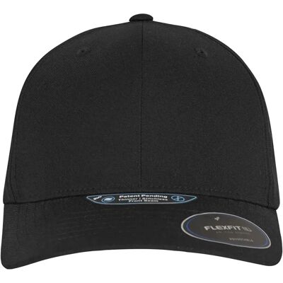 Flexfit Cappellino Snapback Nu Adjustable Black One Size Flexfit Cappellino Snapback Nu Adjustable Black One Size