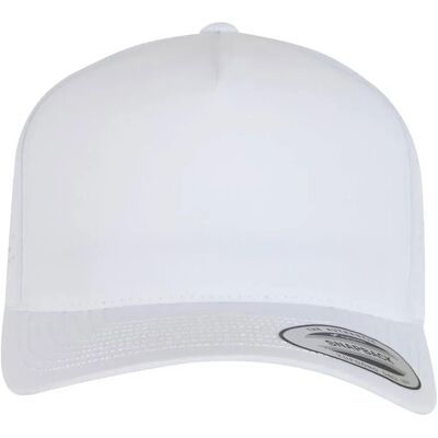 Flexfit Cappellino Snapback Yp Classics 5 Panel White One Size Flexfit Cappellino Snapback Yp Classics 5 Panel White One Size