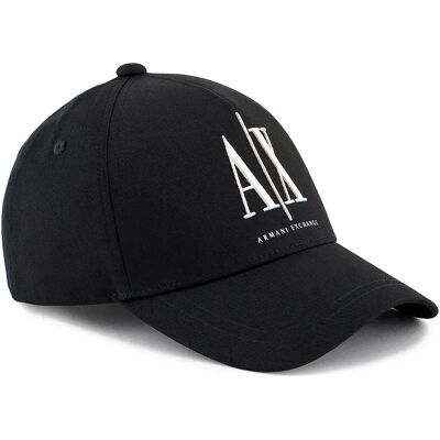 Armani Exchange Cappellino Da Baseball Xm000811_af1333 Black One Size Armani Exchange Cappellino Da Baseball Xm000811_af1333 Black One Size