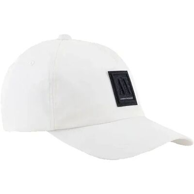 Armani Exchange Cappellino Da Baseball Xm000810_af1332 Off White One Size Armani Exchange Cappellino Da Baseball Xm000810_af1332 Off White One Size