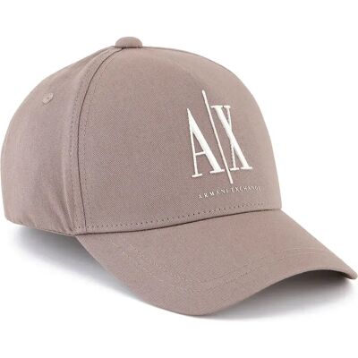 Armani Exchange Cappellino Da Baseball Xm000811_af1333 Driftwood One Size Armani Exchange Cappellino Da Baseball Xm000811_af1333 Driftwood One Size
