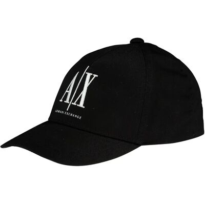 Armani Exchange Cappellino Da Baseball Xw001179_af1711 Black One Size Armani Exchange Cappellino Da Baseball Xw001179_af1711 Black One Size