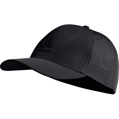 Odlo Cappellino Snapback Performance Black S-M Odlo Cappellino Snapback Performance Black S-M
