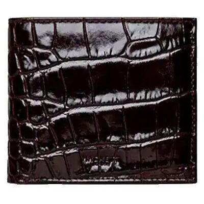 Hackett Portafoglio Croc Billfold Brown One Size Hackett Portafoglio Croc Billfold Brown One Size