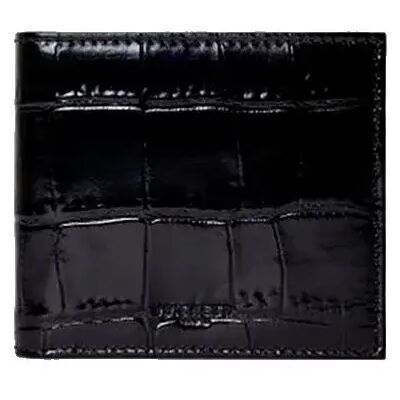 Hackett Portafoglio Croc Billfold Black One Size Hackett Portafoglio Croc Billfold Black One Size