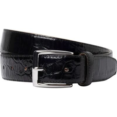 Hackett Cintura Croc Nicole Black 28 Hackett Cintura Croc Nicole Black 28