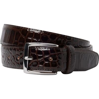 Hackett Cintura Croc Nicole Brown 28 Hackett Cintura Croc Nicole Brown 28