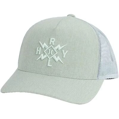 Hurley Cappello Trucker Bolt Ash Green One Size Hurley Cappello Trucker Bolt Ash Green One Size