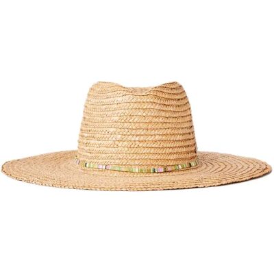Rip Curl Cappello Classic Surf Straw Panama Tobacco S Rip Curl Cappello Classic Surf Straw Panama Tobacco S