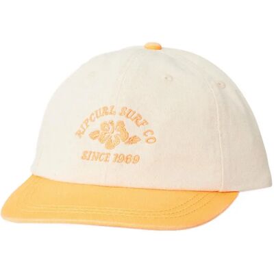 Rip Curl Cappellino Con Visiera Global Destination Mango One Size Rip Curl Cappellino Con Visiera Global Destination Mango One Size