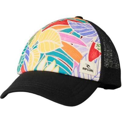 Rip Curl Cappello Trucker Mixed Yardage Red One Size Rip Curl Cappello Trucker Mixed Yardage Red One Size