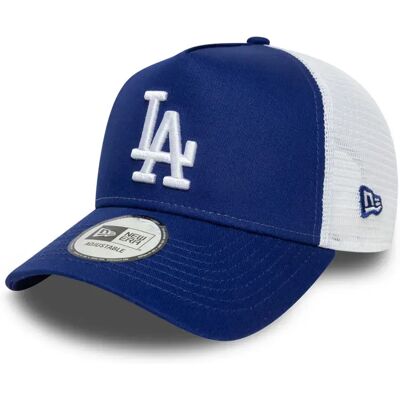 New Era Cappello Trucker Mlb La Dodgers Side Patch 9forty Aframe Dark Blue One Size New Era Cappello Trucker Mlb La Dodgers Side Patch 9forty Aframe Dark Blue One Size