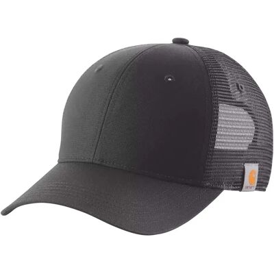 Carhartt Cappellino Con Visiera Canvas Mesh Black One Size Carhartt Cappellino Con Visiera Canvas Mesh Black One Size