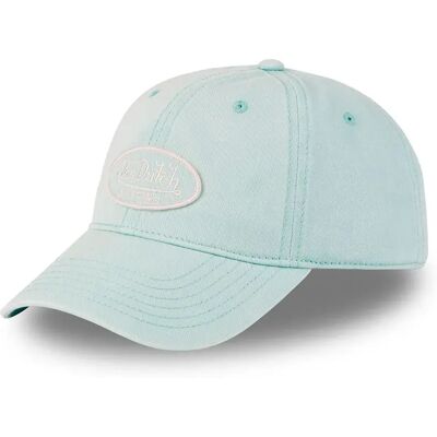 Von Dutch Cappellino Con Visiera Log Cd Blue One Size Von Dutch Cappellino Con Visiera Log Cd Blue One Size
