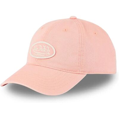 Von Dutch Cappellino Con Visiera Log 3 Cd Pink One Size Von Dutch Cappellino Con Visiera Log 3 Cd Pink One Size