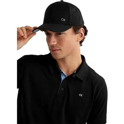Calvin Klein Golf Cappellino Con Visiera Tour Baseball Black One Size Calvin Klein Golf Cappellino Con Visiera Tour Baseball Black One Size