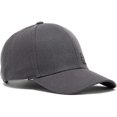 Ea7 Emporio Armani Cappellino Da Baseball 7x000005_af11989 Asphalt / Black XS Ea7 Emporio Armani Cappellino Da Baseball 7x000005_af11989 Asphalt / Black XS