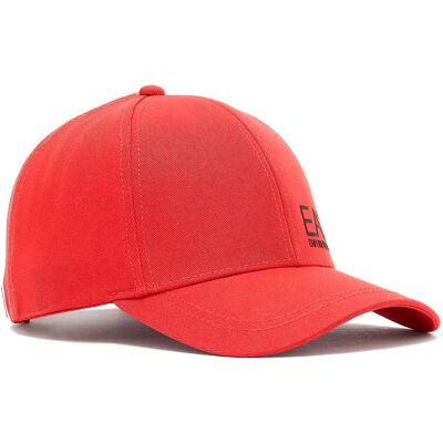 Ea7 Emporio Armani Cappellino Da Baseball 7x000005_af11989 Molten Lava / Black XS Ea7 Emporio Armani Cappellino Da Baseball 7x000005_af11989 Molten Lava / Black XS