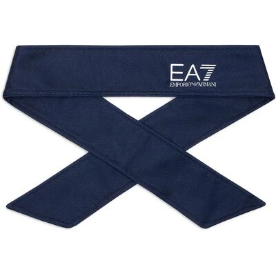 Ea7 Emporio Armani Fascia Per Capelli 7x00038_af18708 Armani Blue / White One Size Ea7 Emporio Armani Fascia Per Capelli 7x00038_af18708 Armani Blue / White One Size