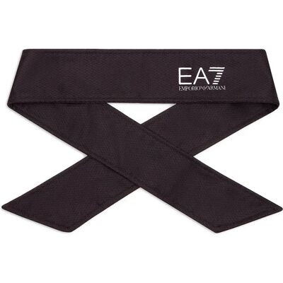 Ea7 Emporio Armani Fascia Per Capelli 7x00038_af18708 Black / White One Size Ea7 Emporio Armani Fascia Per Capelli 7x00038_af18708 Black / White One Size
