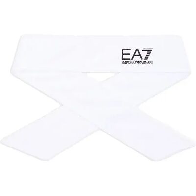 Ea7 Emporio Armani Fascia Per Capelli 7x00038_af18708 White / Black One Size Ea7 Emporio Armani Fascia Per Capelli 7x00038_af18708 White / Black One Size