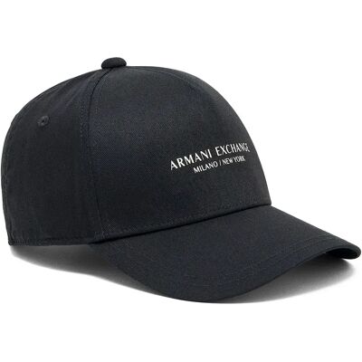 Armani Exchange Cappellino Da Baseball Xm00169_af15502 Black One Size Armani Exchange Cappellino Da Baseball Xm00169_af15502 Black One Size
