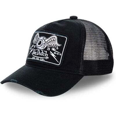 Von Dutch Cappello Trucker Truck 07 Black One Size Von Dutch Cappello Trucker Truck 07 Black One Size