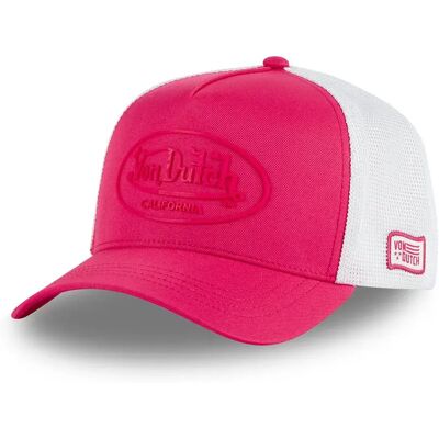 Von Dutch Cappellino Con Visiera Vd/1/cb/fluo/01 Fuchsia One Size Von Dutch Cappellino Con Visiera Vd/1/cb/fluo/01 Fuchsia One Size