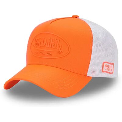 Von Dutch Cappellino Con Visiera Vd/1/cb/fluo/0 Pink One Size Von Dutch Cappellino Con Visiera Vd/1/cb/fluo/0 Pink One Size