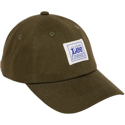 Lee Cappellino Con Visiera Workwear Oak Moss One Size Lee Cappellino Con Visiera Workwear Oak Moss One Size