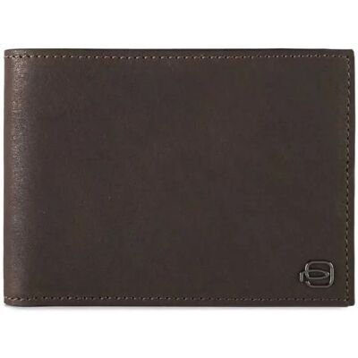 Piquadro Portafoglio Pu121b3r Brown One Size Piquadro Portafoglio Pu121b3r Brown One Size