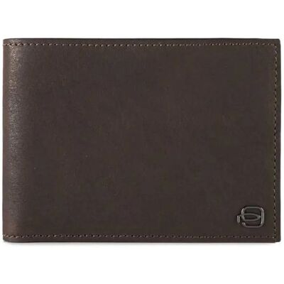 Piquadro Portafoglio Pu257b3r Brown One Size Piquadro Portafoglio Pu257b3r Brown One Size