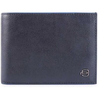 Piquadro Portafoglio Blue One Size Piquadro Portafoglio Blue One Size