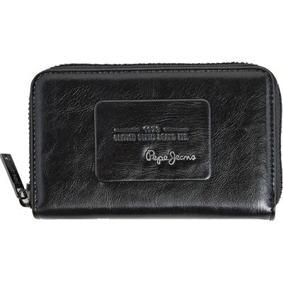 Pepe Jeans Portafoglio Da Donna Edith Black One Size Pepe Jeans Portafoglio Da Donna Edith Black One Size