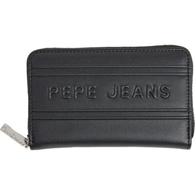 Pepe Jeans Portafoglio Da Donna Marrell Black One Size Pepe Jeans Portafoglio Da Donna Marrell Black One Size