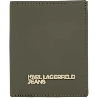 Karl Lagerfeld Jeans Portafoglio Coated Forest Night One size Karl Lagerfeld Jeans Portafoglio Coated Forest Night One size
