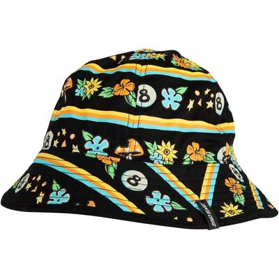 Santa Cruz Cappello A Secchiello Winkowski Ocho Trip Multi One Size Santa Cruz Cappello A Secchiello Winkowski Ocho Trip Multi One Size