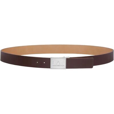 Ea7 Emporio Armani Cintura Train Core Id Brown Brown / Tige One Size Ea7 Emporio Armani Cintura Train Core Id Brown Brown / Tige One Size