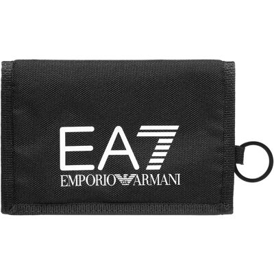 Ea7 Emporio Armani Portafoglio Train Core Black Beauty One Size Ea7 Emporio Armani Portafoglio Train Core Black Beauty One Size
